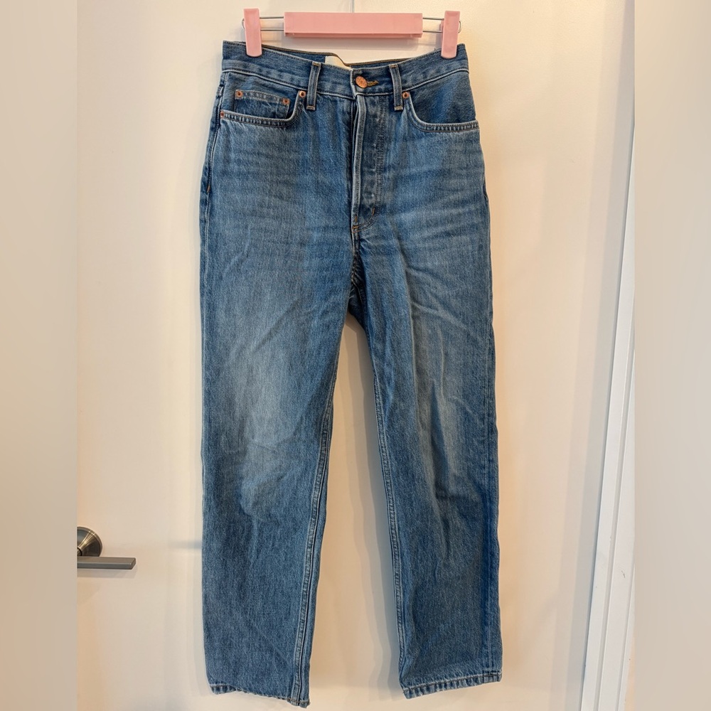 Doen Diana Bleu d’hier wash Denim Jeans